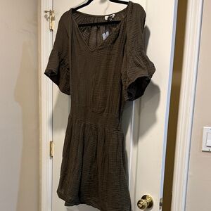 NWT Michael Stars Katelyn Mini dress- small